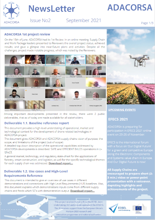 ADACORSA Newsletter No.2